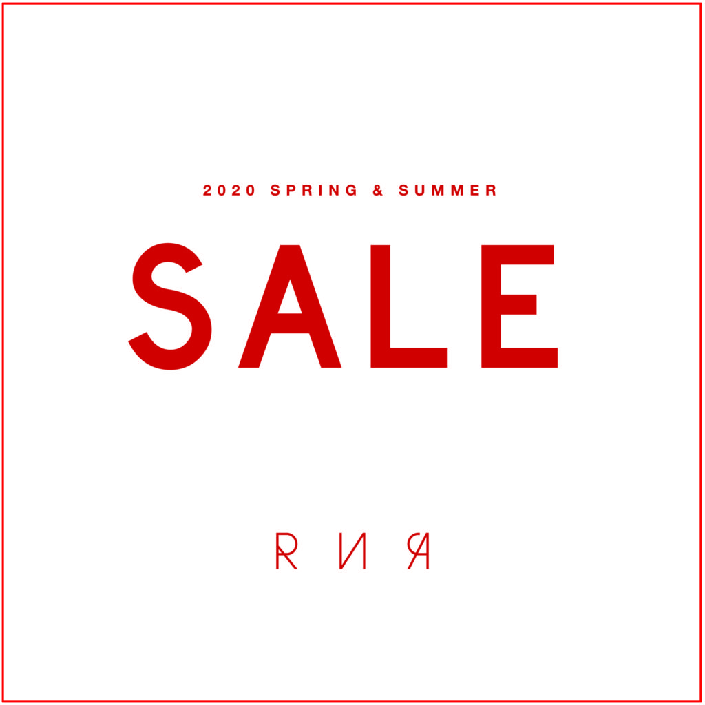 2020 SPRING & SUMMER SALE