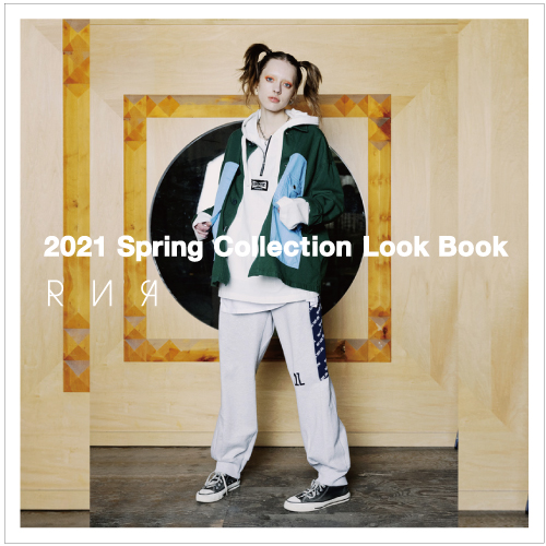 LOOK BOOK 2021 SPRING COLLECTION