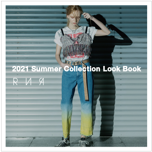 LOOK BOOK 2021 SUMMER COLLECTION