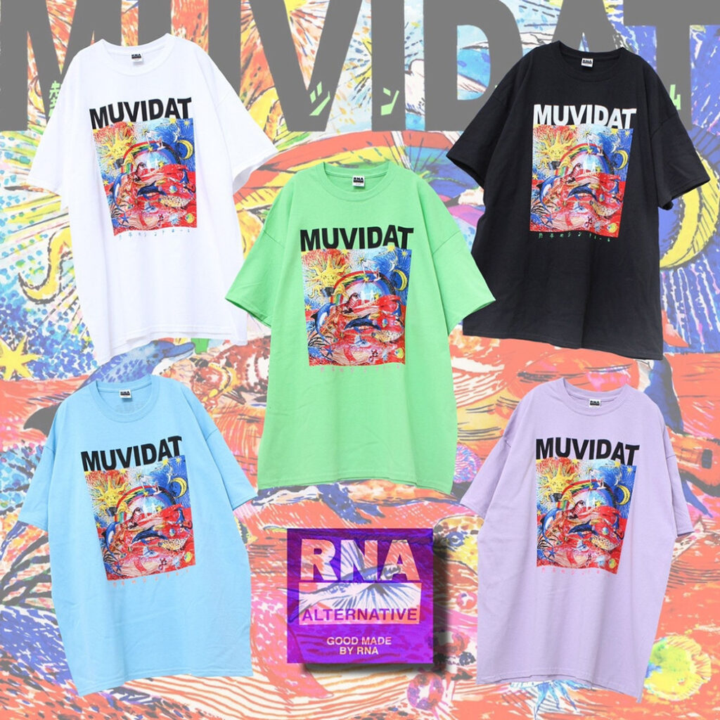 【 MUVIDAT ×  RNA 】