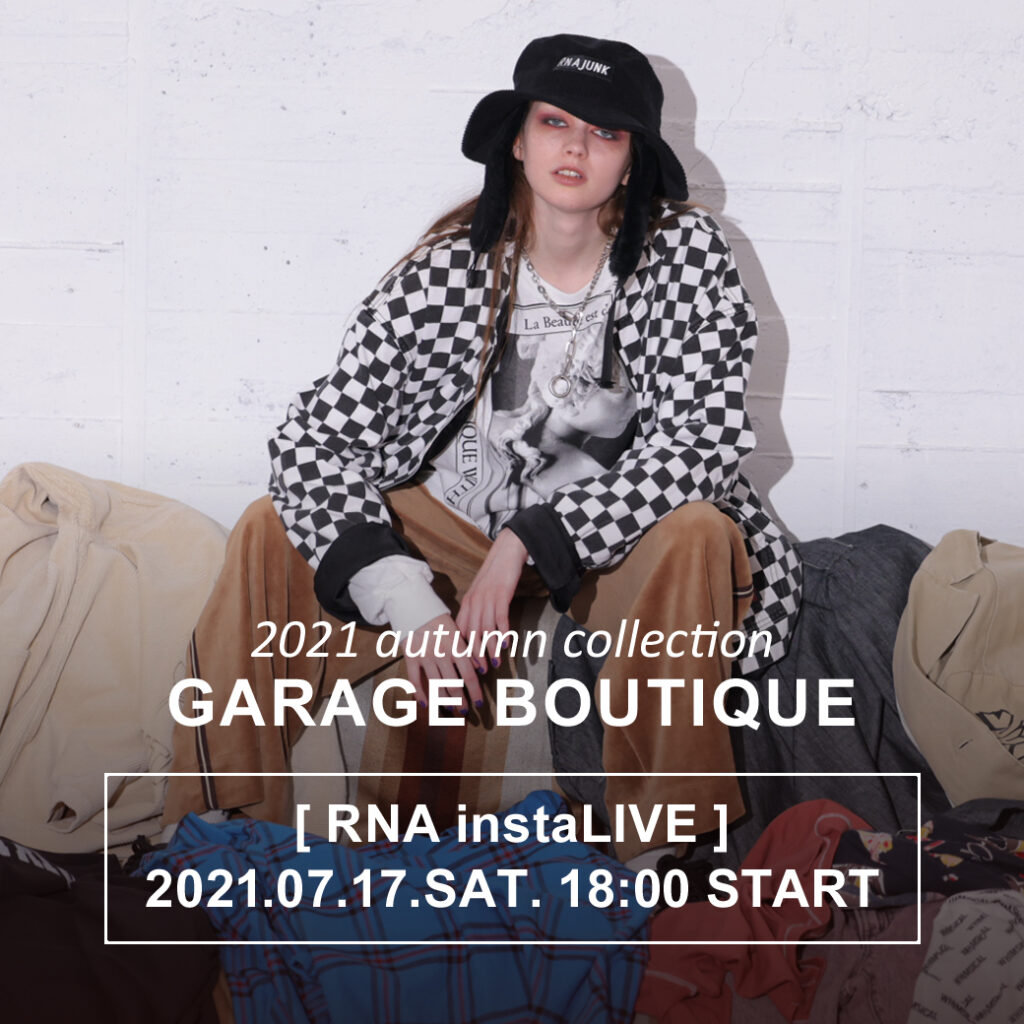 RNA instaLIVE 7.17(SAT)18:00 START！