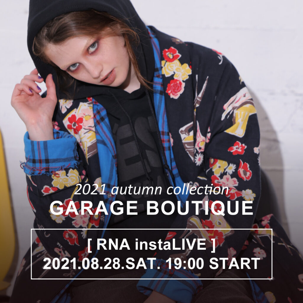 RNA instaLIVE 8.28(SAT)19:00 START！