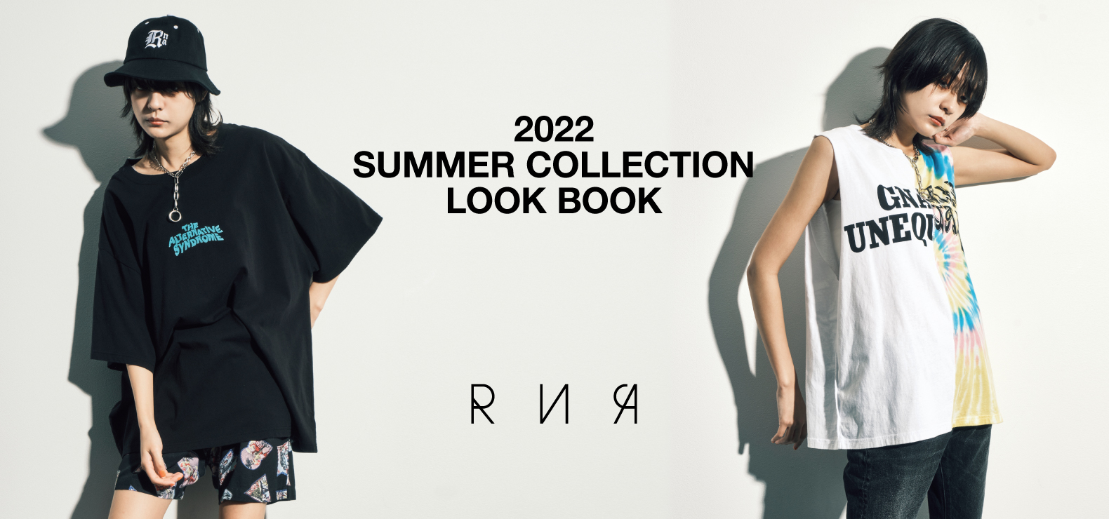 2022 SUMMER COLLECTION LOOK BOOK