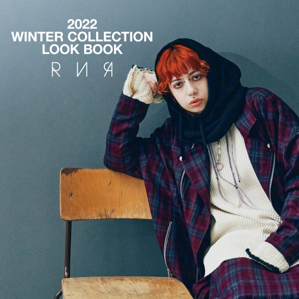 LOOK BOOK 2022 WINTER COLLECTION