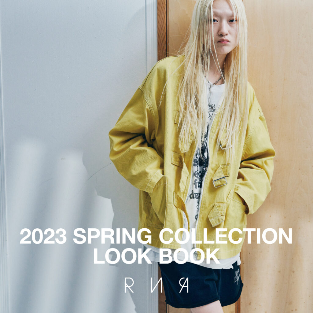 LOOK BOOK 2023 SPRING COLLECTION