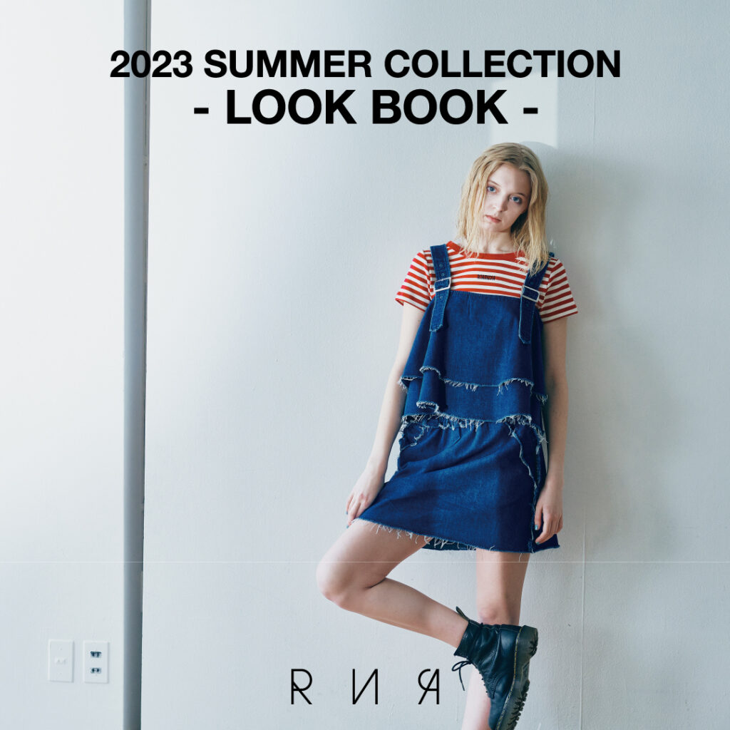 LOOK BOOK 2023 SUMMER COLLECTION