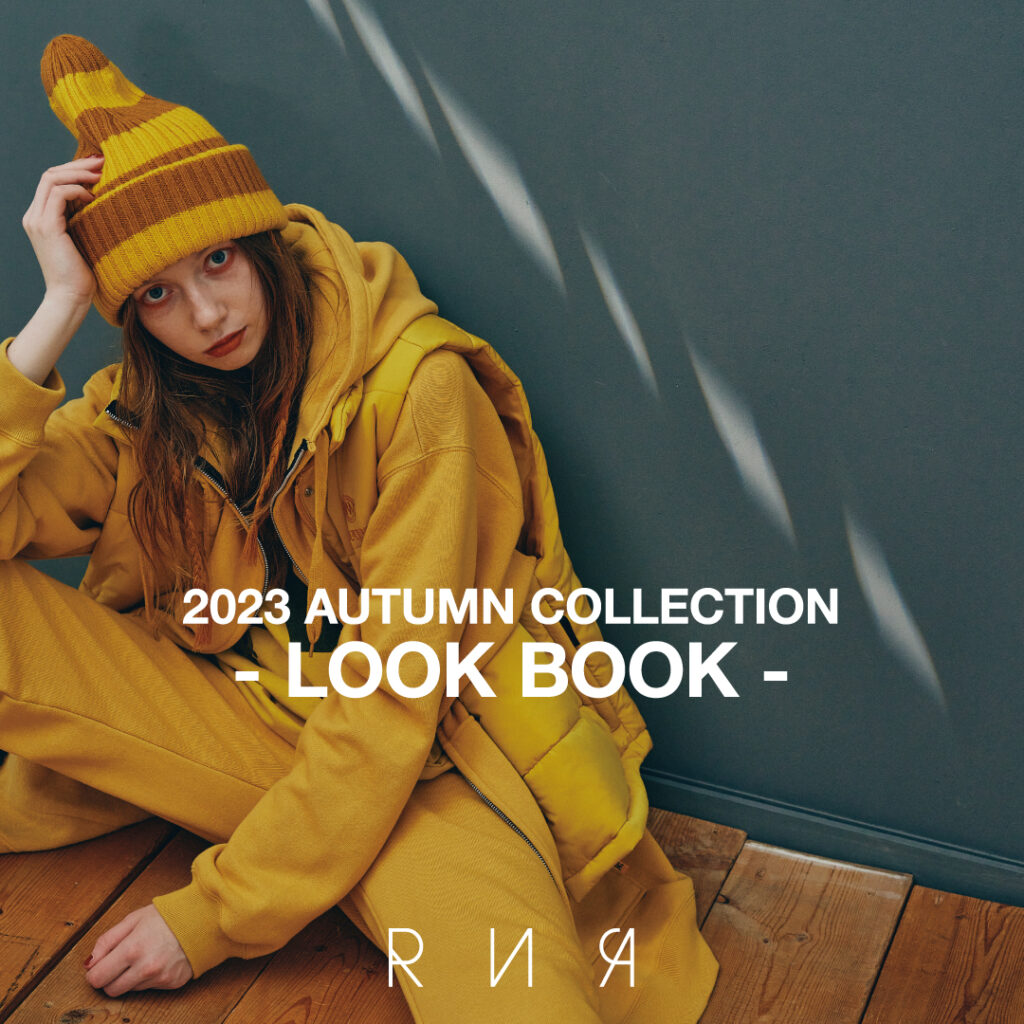 LOOK BOOK 2023 AUTUMN COLLECTION