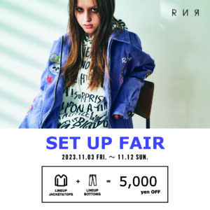 SET UP FAIR