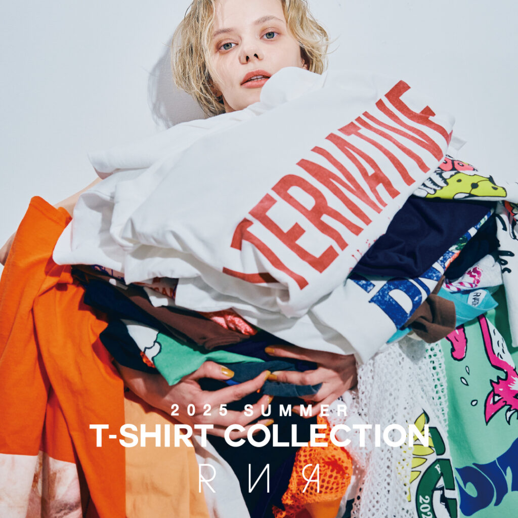 2025 SUMMER【 T-SHIRT COLLECTION 】