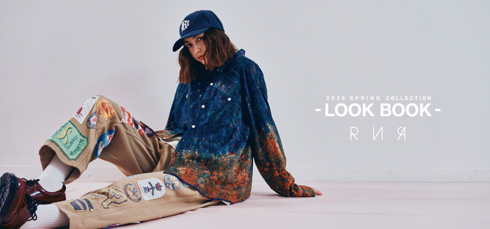 2026 SPRING COLLECTION LOOK BOOK