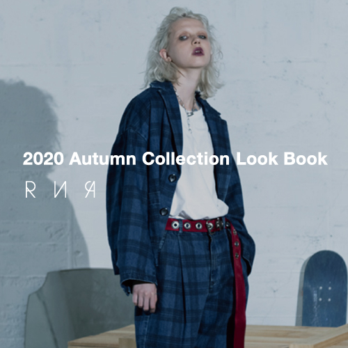LOOK BOOK 2020 AUTUMN COLLECTION