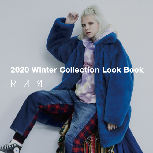 LOOK BOOK 2020 WINTER COLLECTION