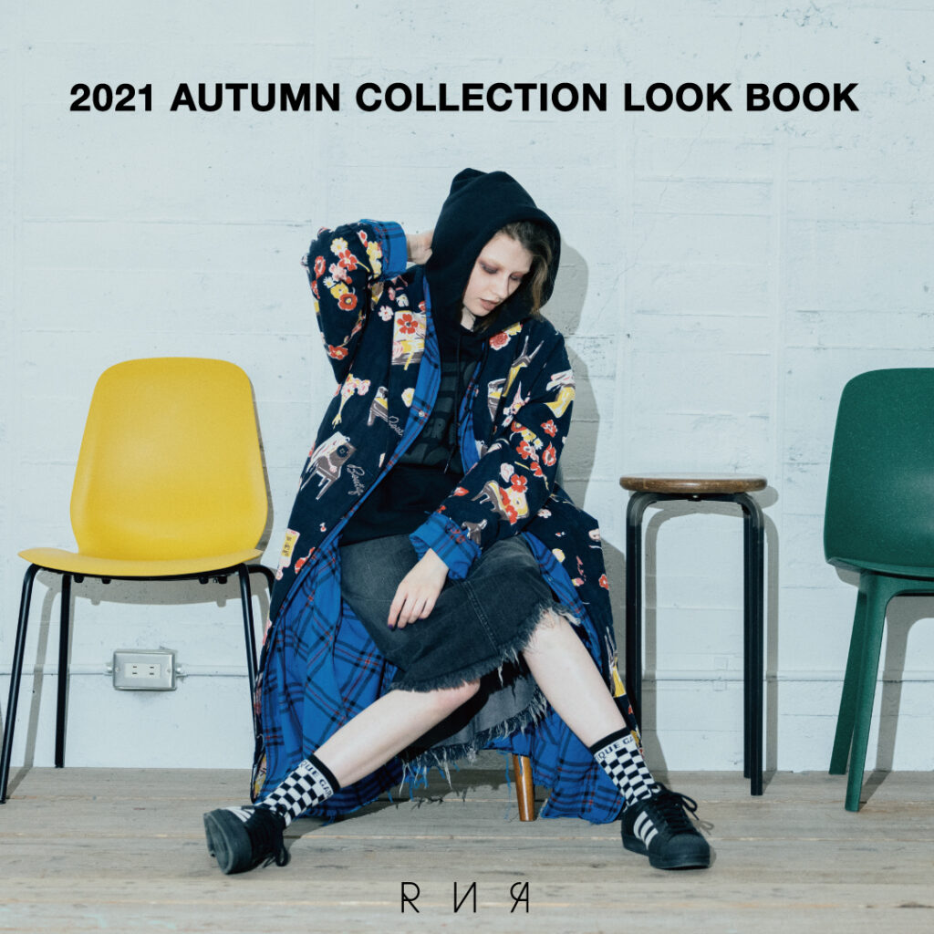 LOOK BOOK 2021 AUTUMN COLLECTION