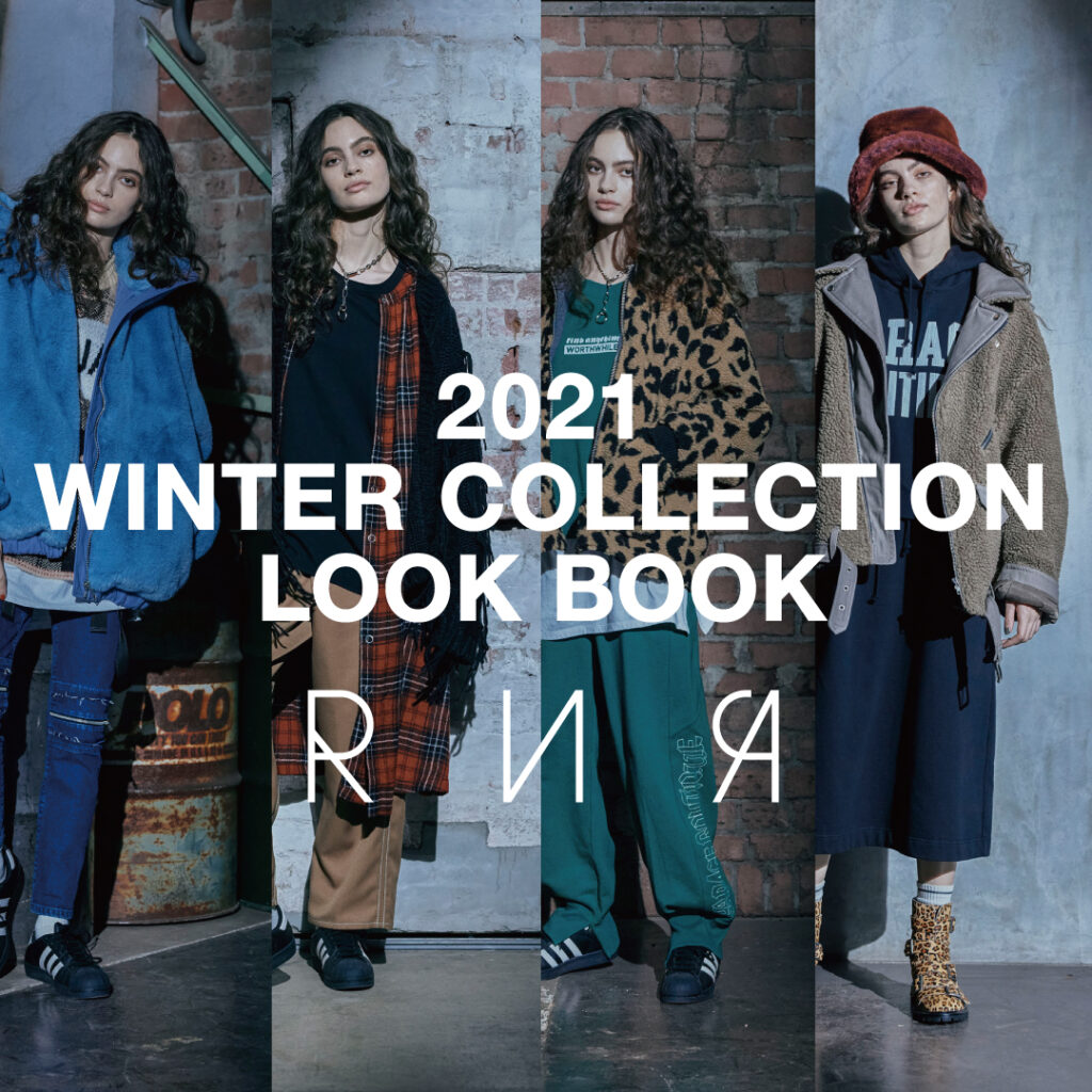 LOOK BOOK 2021 WINTER COLLECTION