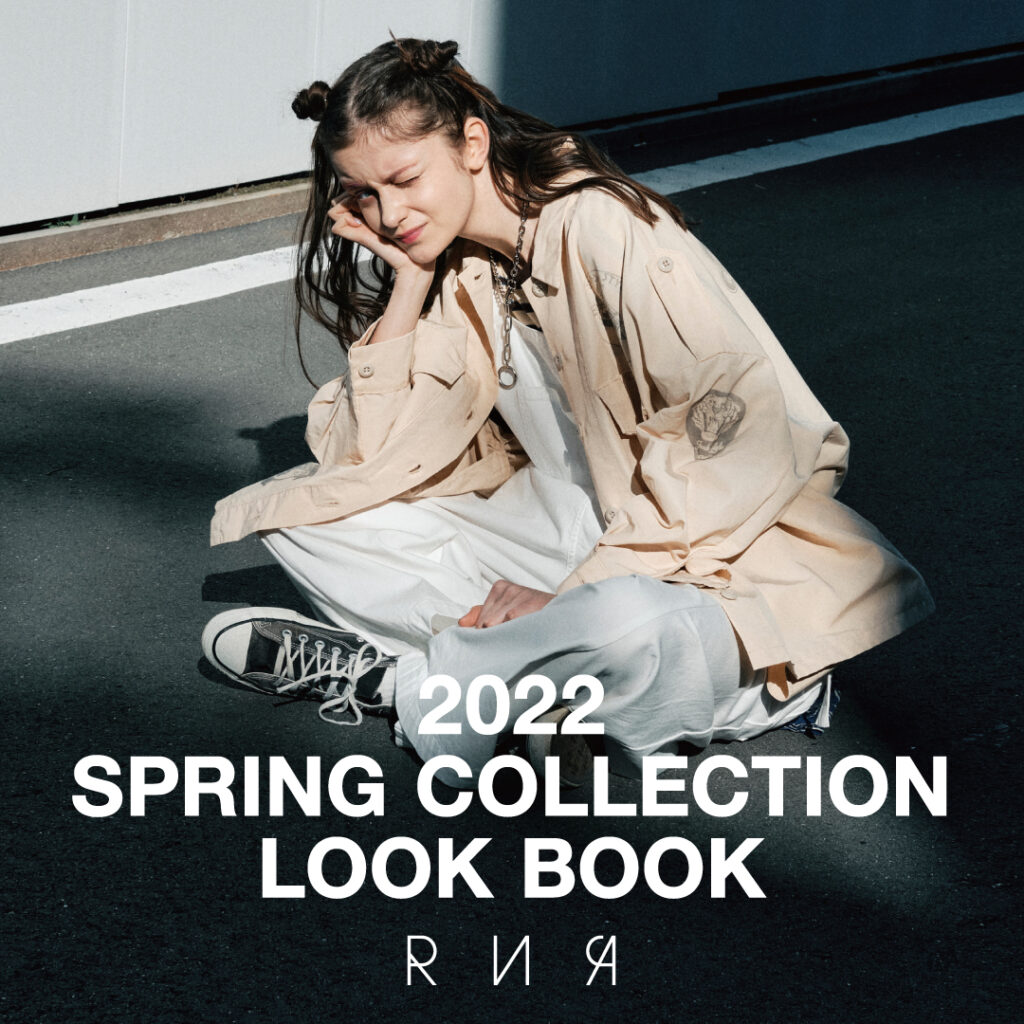 LOOK BOOK 2022 SPRING COLLECTION