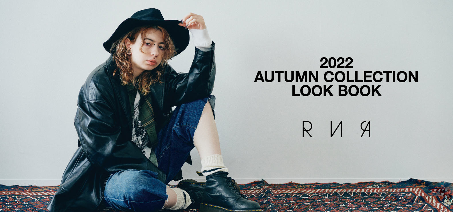 2022 AUTUMN COLLECTION LOOK BOOK