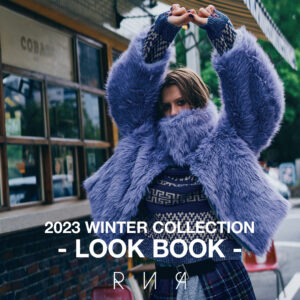 LOOK BOOK 2023 WINTER COLLECTION