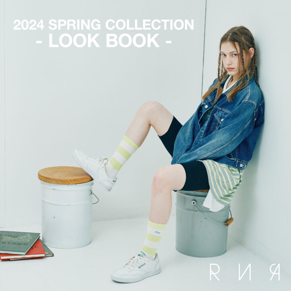 LOOK BOOK 2024 SPRING COLLECTION