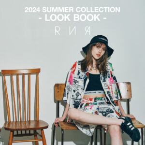 LOOK BOOK 2024 SUMMER COLLECTION