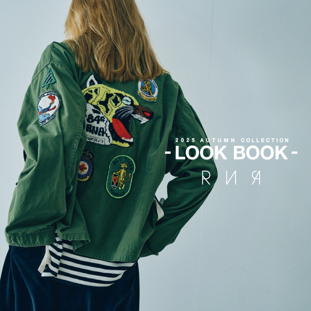 LOOK BOOK 2025 AUTUMN COLLECTION
