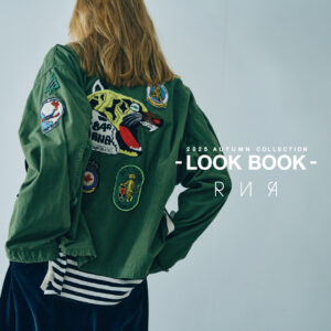 LOOK BOOK 2025 AUTUMN COLLECTION