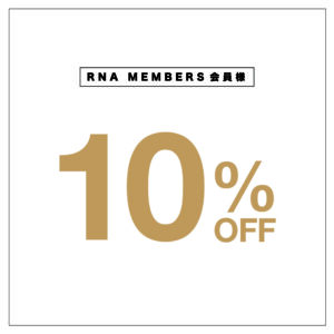 RNA MEMBERS10%OFF FAIR
