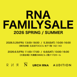 RNA FAMILY SALE